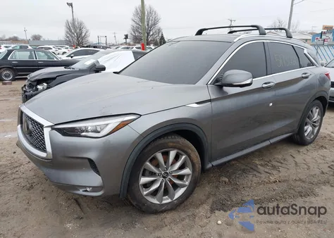 2020 Infiniti Qx50 Essential из США, поврежденный, VIN 3PCAJ5M12LF101046